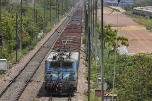 Telangana: Heavy rains cause damage to railway track between Mahabubabad and Kesamudram; several trains cancelled