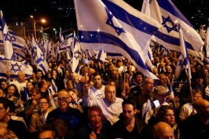 Anti-government protests in Israel for PM Netanyahu’s resignation and early elections