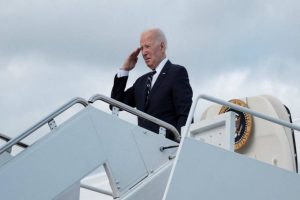 Biden says “US won’t participate in any offensive action against Iran”, tells Bibi further Israeli response “unnecessary”