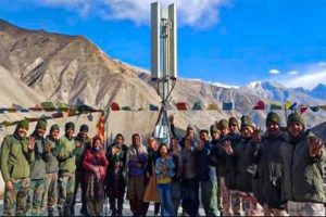 Telecom connectivity reaches India’s first village in Himachal