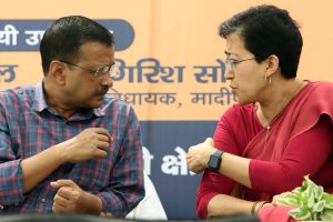 BJP leader files defamation suit against CM Kejriwal, Atishi