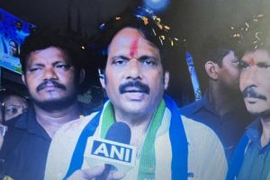 Attack on CM Jagan a conspiracy by TDP, allies: YSRCP MP MVV Satyanarayana