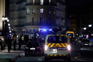 Three killed in explosion followed by fire in Paris apartment building