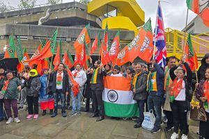 London: Overseas Friends of BJP UK organises spectacular ‘Run for Modi’ event