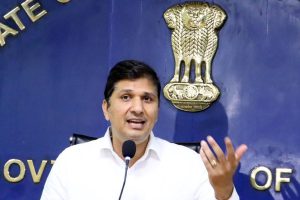 Delhi Minister Saurabh Bharadwaj meets CM Kejriwal in Tihar