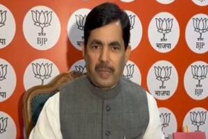 “Mahagathbandhan rattled ahead of PM Modi’s Bihar visit”: BJP’s Shahnawaz Hussain