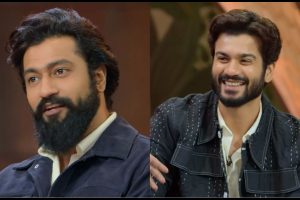 Sunil Grover grooves with Vicky Kaushal; Kapil mentions Sharvari, makes Sunny blush