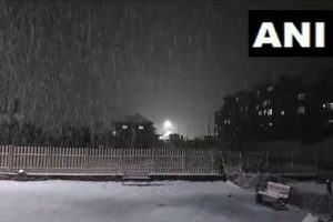 J-K: Sonamarg receives fresh snowfall; rain lashes Kishtwar