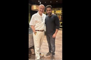 Anupam Kher just loves Jr NTR’s work: ‘May he keep rising from strength to strength’