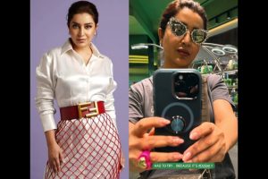 ‘Because it’s Dubai’: Tisca Chopra explains why she had to get blingy