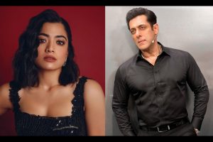 Rashmika Mandanna will now be seen with Salman Khan in ‘Sikandar’