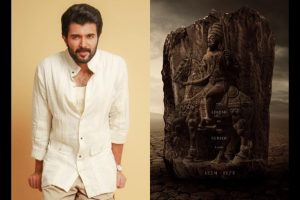 Busy birthday: Vijay Deverakonda shares glimpse of ‘VD14’ set in 19th century