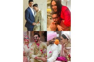 Neha pens anniversary note for Angad Bedi: ‘Would do it over and over again with you’