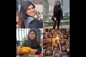 A peek into Sanjana Sanghi’s Brooklyn vacation as she enjoys food & city’s retro vibe