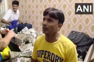 20 crore and counting, ED recovers huge cash haul at home of Jharkhand minister’s secretary’s household help