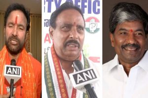 Secunderabad: BJP’s Kishan Reddy eyes second term, is pitted against Congress’ Danam Nagender, BRS’ T Goud