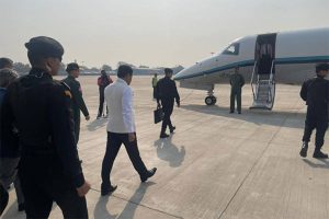 Union Minister Sarbananda Sonowal departs on special flight for Iran, likely to sign crucial Chabahar port pact