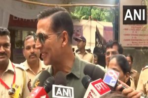 Akshay Kumar casts early vote in Mumbai as fifth phase of Lok Sabha elections 2024 kicks off