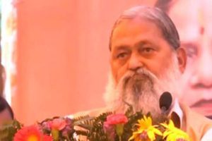 “I am the senior-most,” BJP’s Anil VIj throws hat in ring for CM post in Haryana