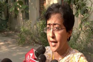 AAP’s Atishi casts her vote in Delhi, alleges voting could be slowed down in INDIA bloc strongholds