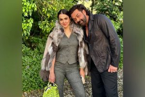 Bobby Deol pens adorable anniversary wish for wife Tania, says, “…you complete me”