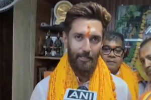 “We will take part in NDA meeting on Wednesday”: LJP chief Chirag Paswan