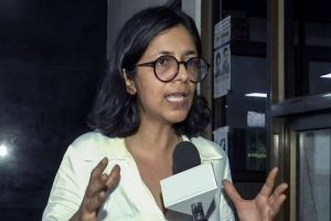 Swati Maliwal reaches AIIMS after Delhi Police file FIR; may undergo medical check-up