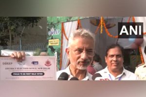 “Delhi’s voters will once again support PM Modi and Viksit Bharat”, says EAM S Jaishankar, casts his vote