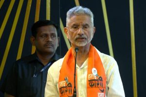 “Don’t need much election campaign in Varanasi, people proud of India’s global stature under PM Modi”: EAM Jaishankar