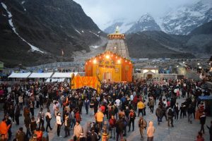 Uttarakhand: 10 people die due to the heavy rains in Kedarnath