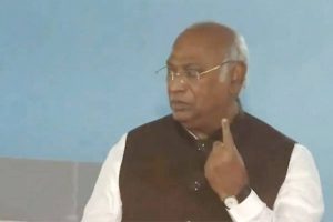 “People are regretting their mistake…”: Congress President Mallikarjun Kharge casts vote in Karnataka’s Kalaburagi