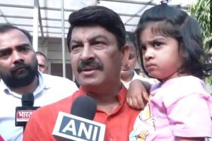 “He has been abusing army, won’t get any votes”: Manoj Tiwari criticizes opponent Kanhaiya Kumar