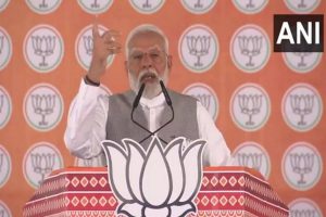 PM Modi accuses Congress of being parasitic party, says ‘ek hain to safe hain’ has become ‘mahamantra’ of country