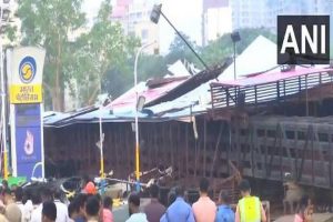 Hoarding collapses in Mumbai’s Ghatkopar: Death toll now goes up to 14, 74 people rescued alive