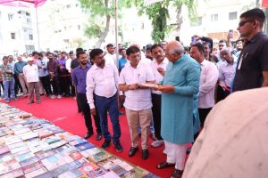 Over 3,000 books on display at ‘Namo Pustak Parab’, Gujarat CM attends 151st edition