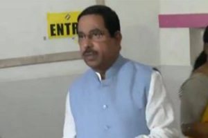 Union Minister Pralhad Joshi casts vote, confident of winning all 14 seats going to polls in Karnataka today