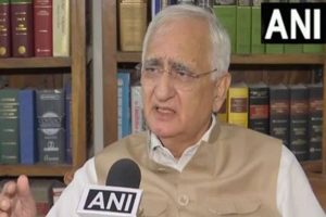 “Congress is giving tough competition:” says Salman Khurshid, optimistic on party’s chances