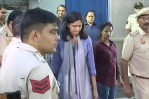 MLC report of Swati Maliwal shows bruises over her left leg, right cheek