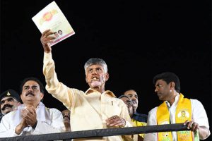 Andhra Pradesh: TDP-led tripartite alliance releases manifesto; promises skill census, Rs 1500 pension to women