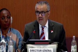 WHO chief addresses World Health Assembly, mentions Global Traditional Medicine Centre established in India