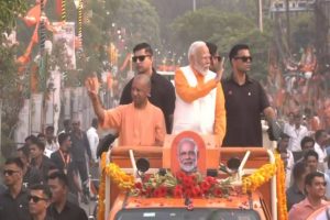 PM Modi to file nomination from Varanasi today