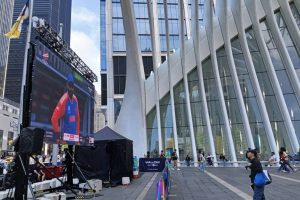 With giant screen, practice nets T20 World Cup sparks interest in global game of cricket in insular New York