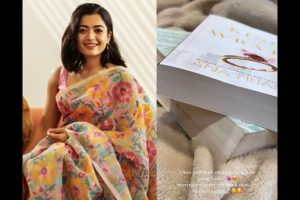 ‘Bookworm’ Rashmika Mandanna says ‘once you start reading there’s no going back’