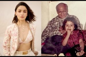 Alia Bhatt remembers her ‘favourite storyteller’ grandpa on his birth anniversary