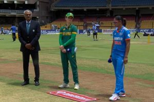 1st ODI: India women opt to bat first against South Africa in Bengaluru