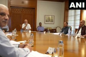 PM Modi holds meeting to review post-cyclone situation in northeastern states