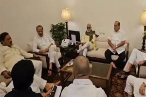 Maharashtra: Key meeting of NCP leaders underway at Ajit Pawar’s residence; to review LS poll results