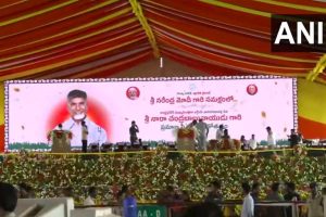 Chandrababu Naidu to be sworn in as Andhra chief minister today; PM Modi, Shah to attend