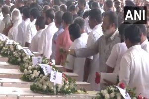 Kerala Chief Minister Vijayan pays homage to victims of Kuwait fire tragedy