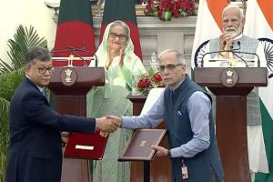 India, Bangladesh strengthen bilateral ties with multiple MoUs, agreements